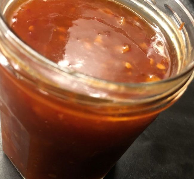 süss scharfe Chilisauce