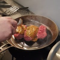 Steak Tatar (warm/kalt)
