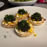 Oona Caviar N°103 – traditionnel Sauerrahm Ei Schnittlauch
